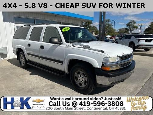 2006 Chevrolet Suburban LS