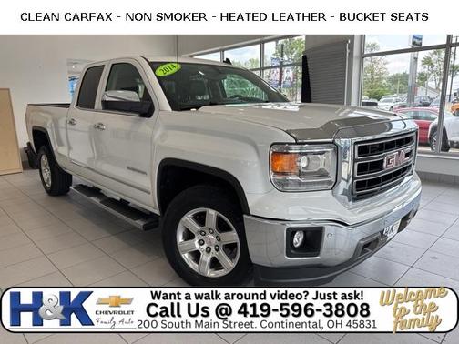 2014 GMC Sierra 1500 SLT