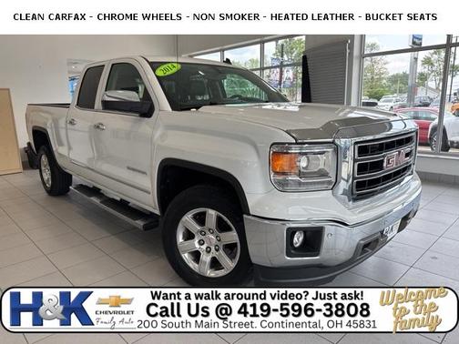 2014 GMC Sierra 1500 SLT