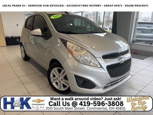 2015 Chevrolet Spark 1LT
