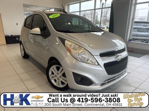 2015 Chevrolet Spark 1LT