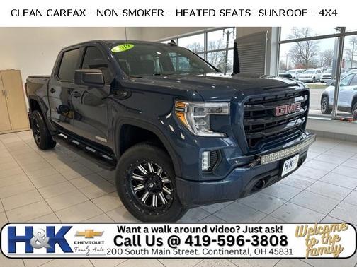 2019 GMC Sierra 1500 Elevation