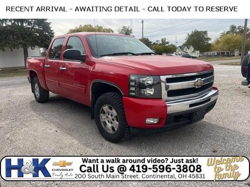 2011 Chevrolet Silverado 1500 LT