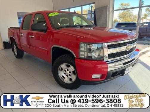 2011 Chevrolet Silverado 1500 LT