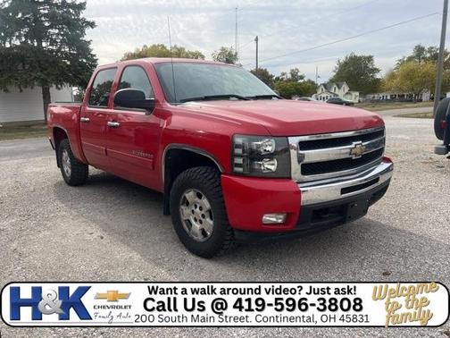2011 Chevrolet Silverado 1500 LT