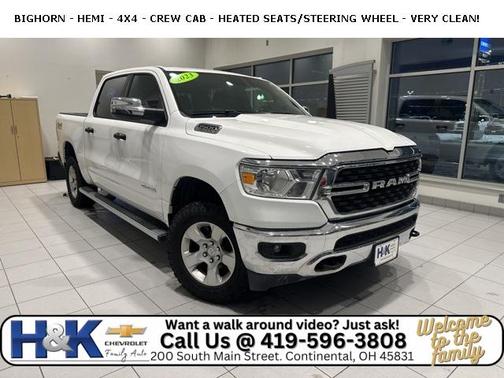 2023 RAM 1500 Big Horn