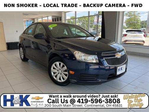 2011 Chevrolet Cruze 1LT