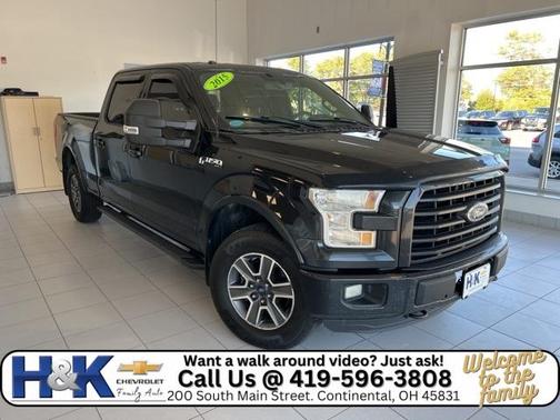 2015 Ford F-150 XLT