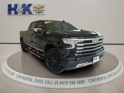 Black 2023 Chevrolet Silverado 1500 High Country