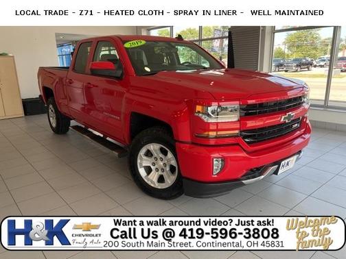 2019 Chevrolet Silverado 1500 LD LT