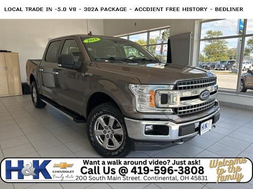 2018 Ford F-150 XLT