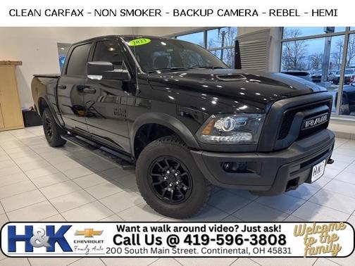 2023 RAM 1500 Classic SLT