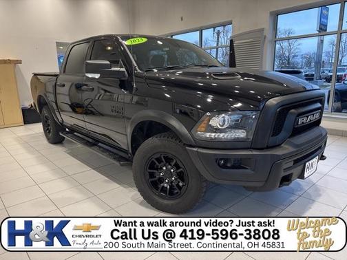 2023 RAM 1500 Classic SLT