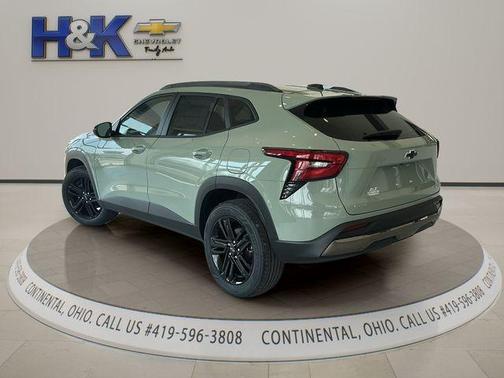 Green 2026 Chevrolet Trax ACTIV