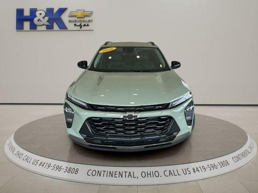 Green 2026 Chevrolet Trax ACTIV