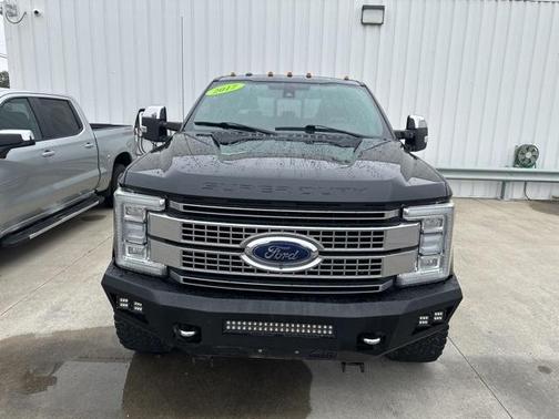 2017 Ford F-350 Platinum