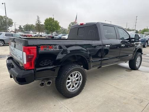 2017 Ford F-350 Platinum