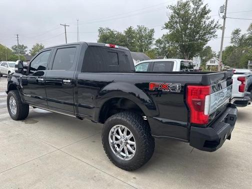 2017 Ford F-350 Platinum