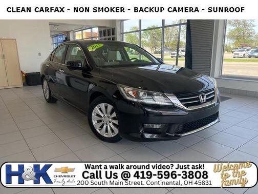 2015 Honda Accord EX