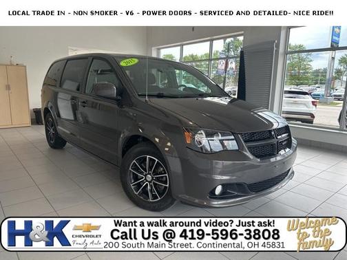 2015 Dodge Grand Caravan SXT