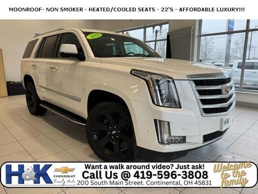 2019 Cadillac Escalade Luxury