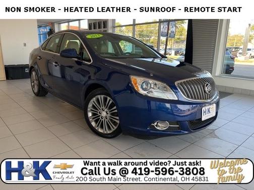 2013 Buick Verano Leather