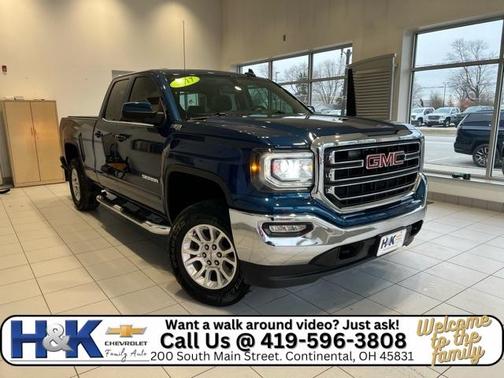 2017 GMC Sierra 1500 SLE