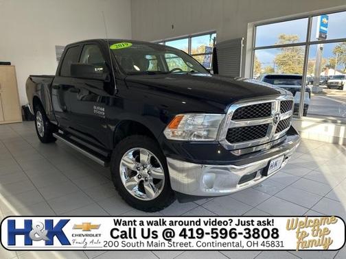2019 RAM 1500 Classic Express