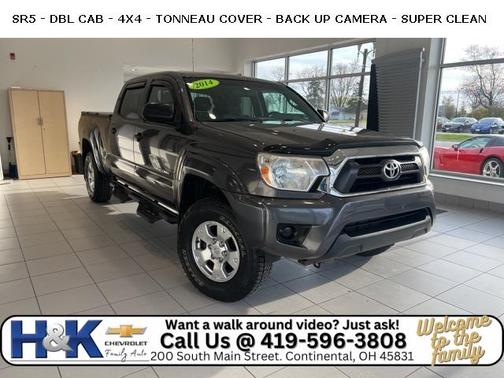2014 Toyota Tacoma Base V6 (A5)