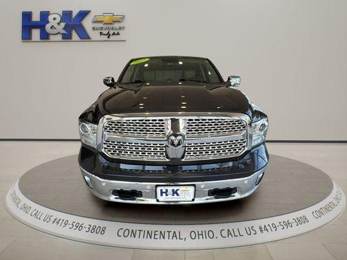 Maximum Steel Metallic 2017 RAM 1500 Laramie