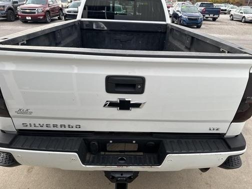 2018 Chevrolet Silverado 3500 LTZ
