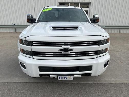 2018 Chevrolet Silverado 3500 LTZ