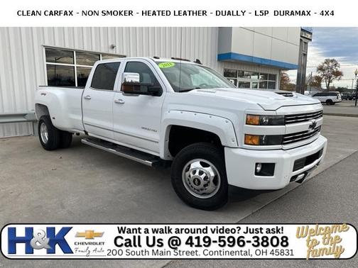 2018 Chevrolet Silverado 3500 LTZ