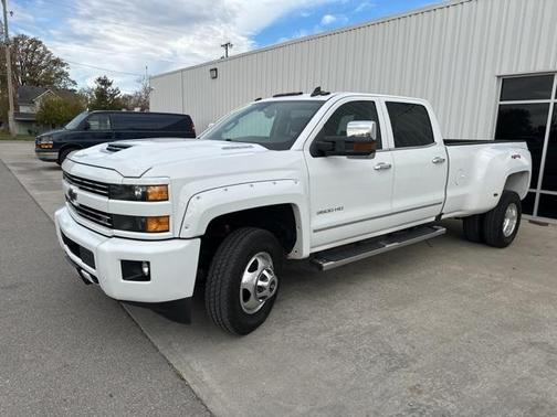 2018 Chevrolet Silverado 3500 LTZ