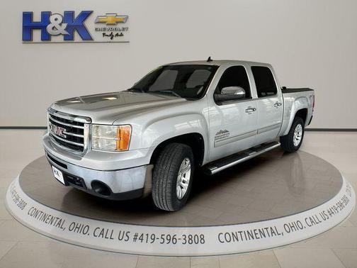 Silver 2012 GMC Sierra 1500 SL