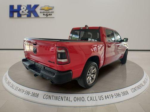 Flame Red Clearcoat 2019 RAM 1500 Rebel