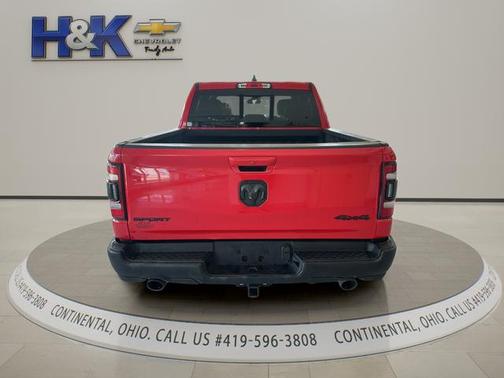Flame Red Clearcoat 2019 RAM 1500 Rebel