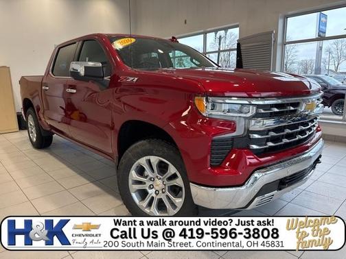 2026 Chevrolet Silverado 1500 LTZ