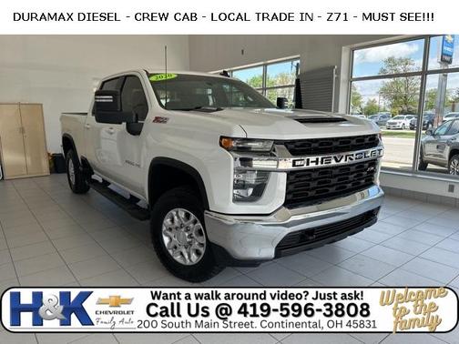 2020 Chevrolet Silverado 2500 LT