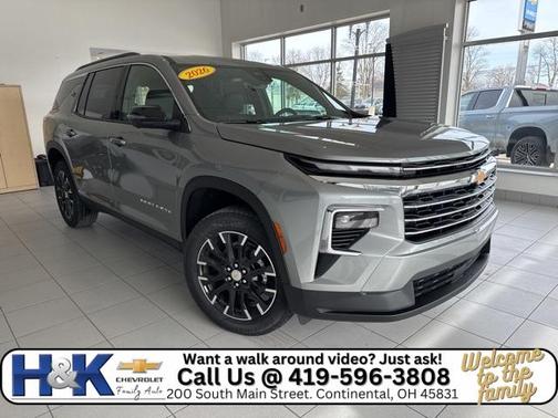 2026 Chevrolet Traverse LT