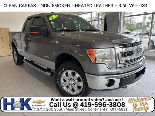 2013 Ford F-150 XLT