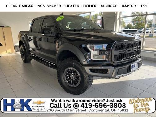 2020 Ford F-150 Raptor