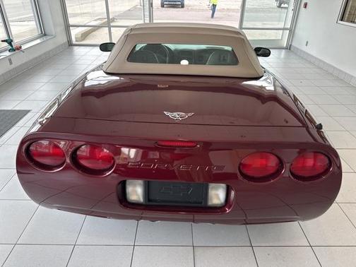 2003 Chevrolet Corvette 