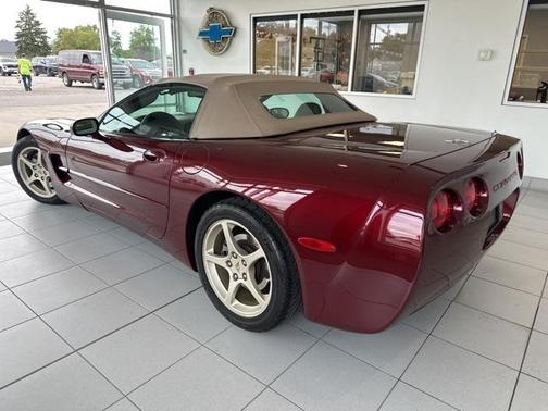 2003 Chevrolet Corvette 