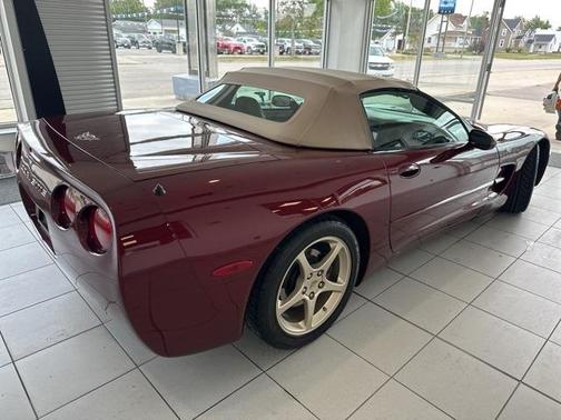2003 Chevrolet Corvette 