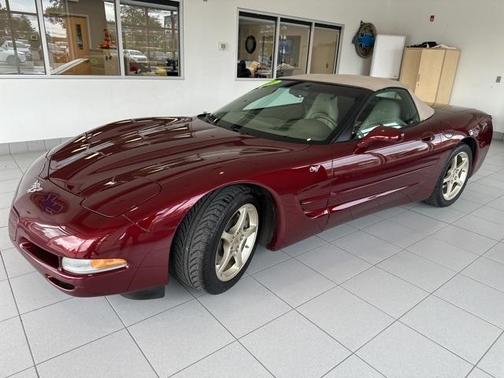 2003 Chevrolet Corvette 