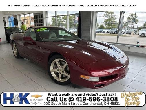 2003 Chevrolet Corvette Base