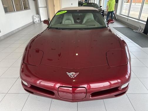 2003 Chevrolet Corvette 