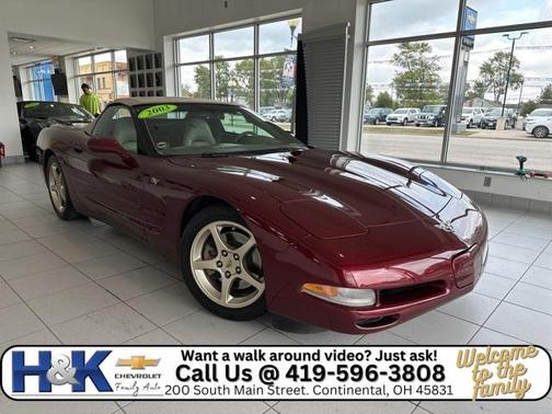2003 Chevrolet Corvette 