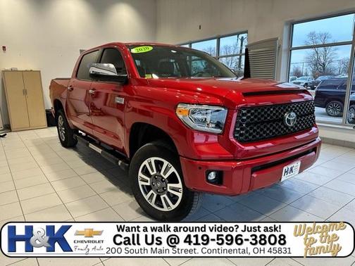 2020 Toyota Tundra Platinum